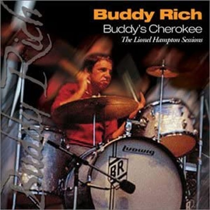 CD BUDDY RICH - Buddy's Cherokee UV066 Universe 2003 US Jazz Gebruikt