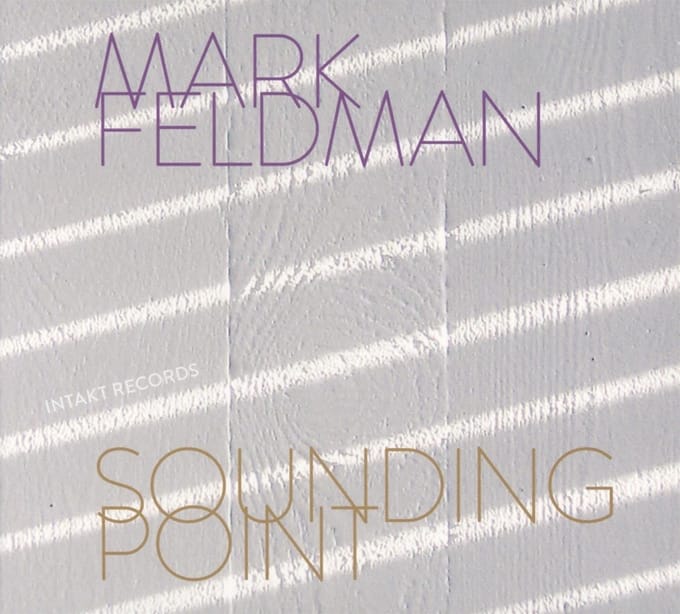 Mark Feldman - Sounding Point (CD)