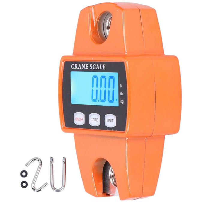 Mini-balance à grue portable 300 kg, outil de mesure du poids, avec écran LCD, électronique et numérique