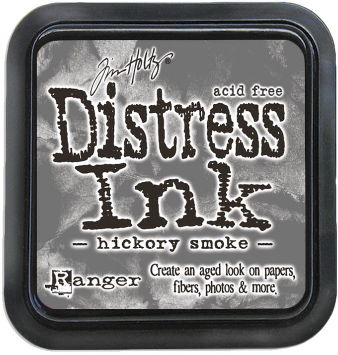 Distress ink pad - Hickory smoke