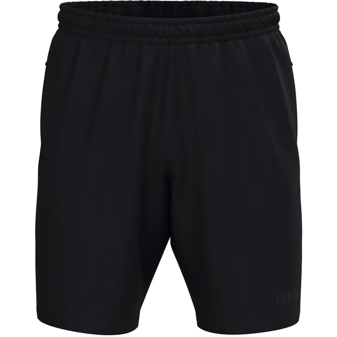 Jako One Vrijetijdsshort Heren - Zwart | Maat: M