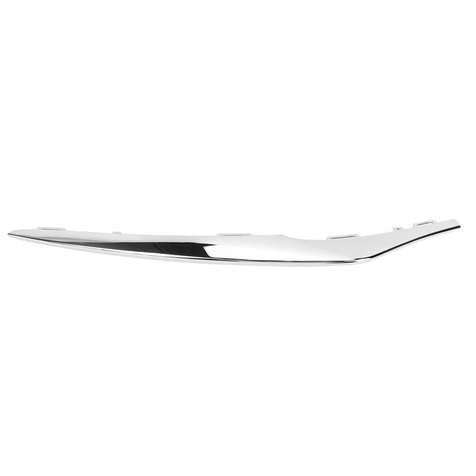 Voorbumper Sierlijst Trim ABS Chroom Precieze Pasvorm voor CLA Klasse C117 Standaard Versie 2016 tot 2019 Right