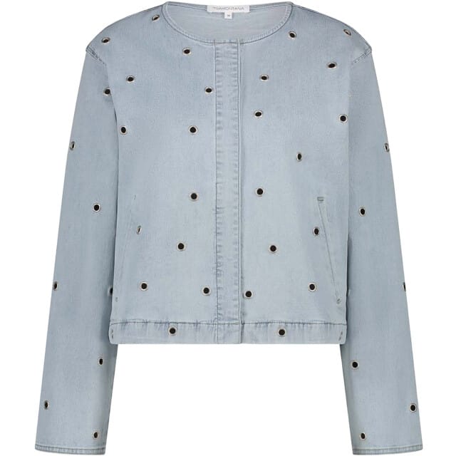 Tramontana Jacket light blue denim