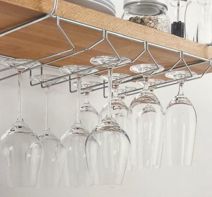 Glazenrek 40 x 26 cm 1 stuk(s)