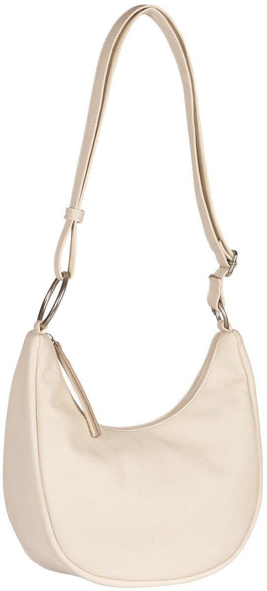 TOM TAILOR schoudertas Mariska Crossbody Bag Creme White crème
