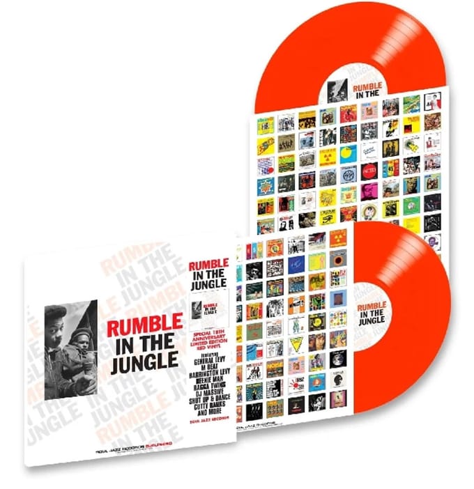 V/A - Soul Jazz Records Presents: Rumble In The Jungle (LP)
