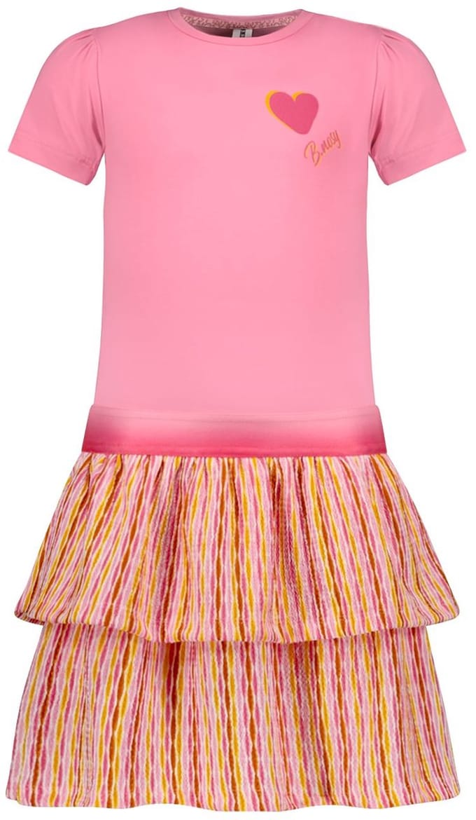 B.Nosy Y502-5807 Meisjes Jurk - Maat 116
