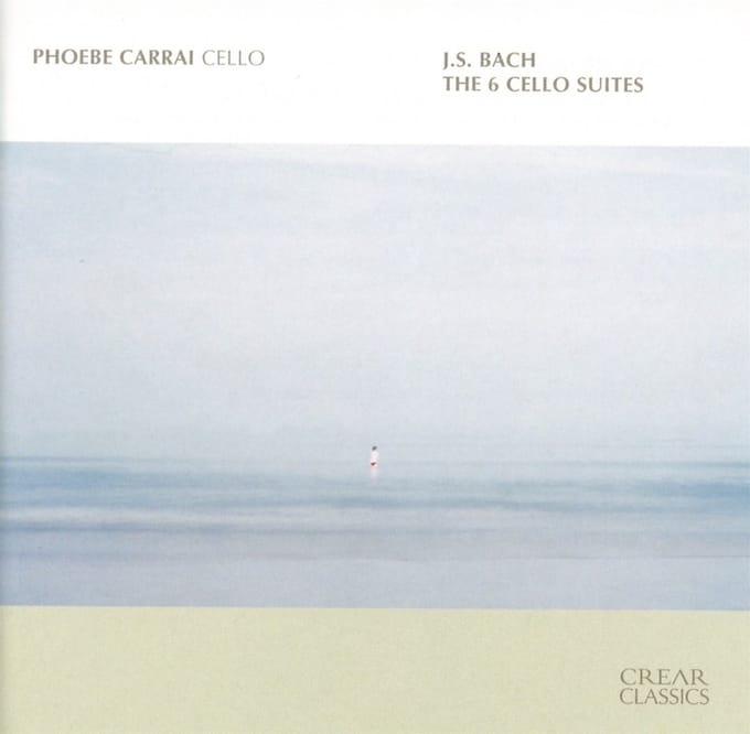 Phoebe Carrai - J.S. Bach: The 6 Cello Suites (2 CD)