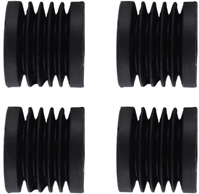 Dailygoods- Rubberen Voetjes 4 Stuks - Schokabsorberend - Antislip