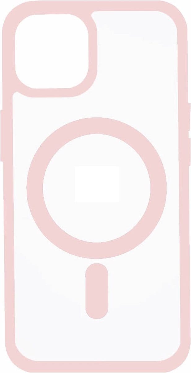 Clear TPU Case with MagSafe voor IPhone 15 pro Max