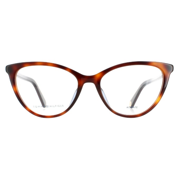 Tommy Hilfiger Oogmonturen TH 1775 05L Havanna Dames