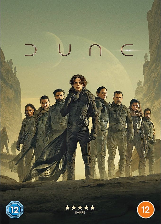 Movie - Dune: Part One (DVD)