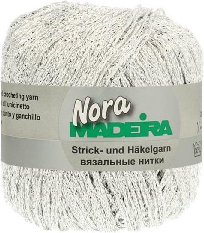 Madeira Nora gemetalliseerd garen - 342