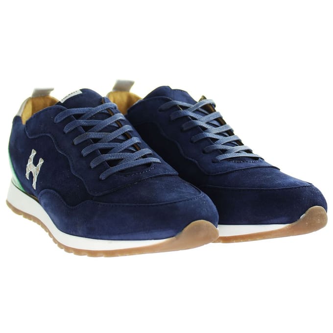 Hackett Spoiler Heren Navy Sportschoenen