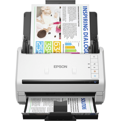 Epson WorkForce DS-770II - Scanner - Sheetfeeder - Met USB - Wit
