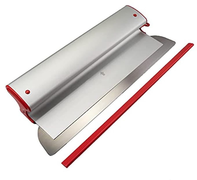 Professionele vlakplamuur 600 mm - Superflexibel en ergonomisch ontwerp