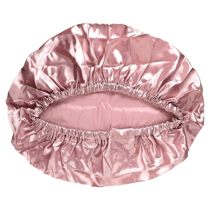 GC - Elegant Blush Satin Hair Bonnet - Single Unit