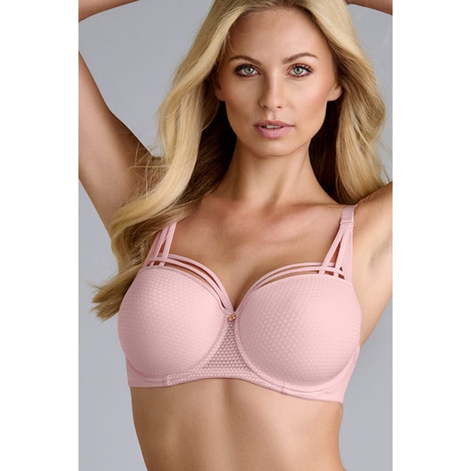 Marlies Dekkers Dame De Paris Blush Pink Balcony Bra Größe: 75D | BHs Outlet | Damen | Rosa