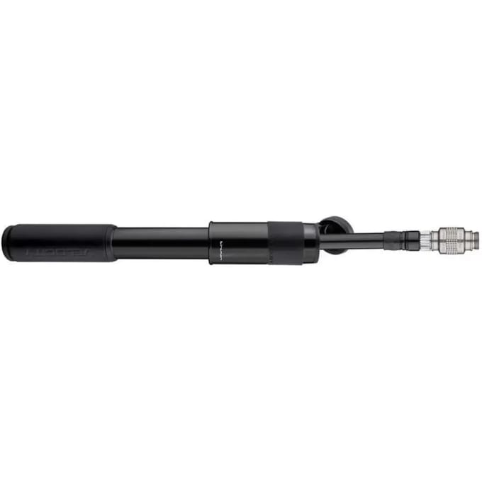 Birzman Velocity Road Minipomp - Zwart, 11 Bar, Compact