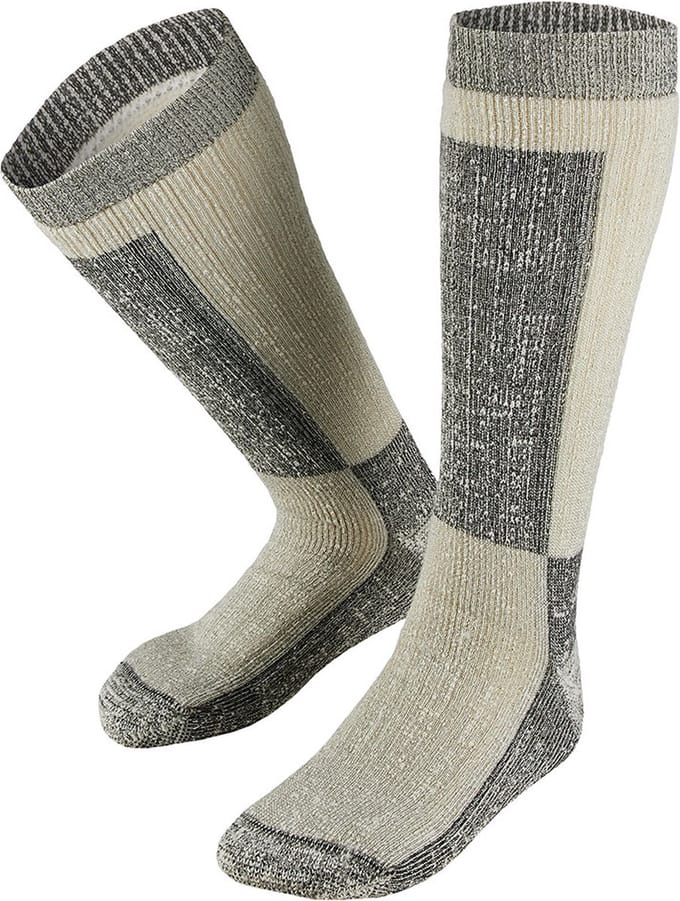 XTREME ADULT THERMAL HEAVY TREKKING KNEEHIGH SOCKS - 31/34