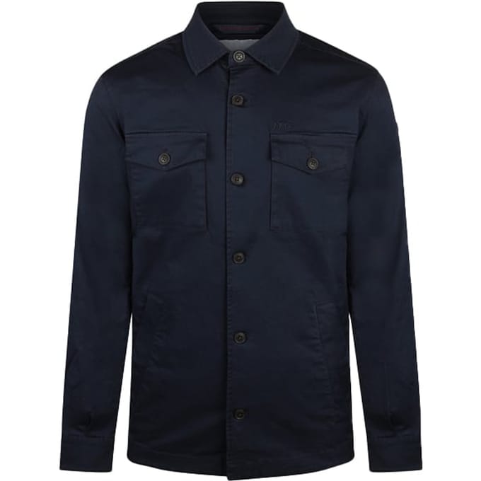 McGregor Shirt Jacket Navy Größe: 3XL | Leichte Jacken Outlet | Herren | Blau