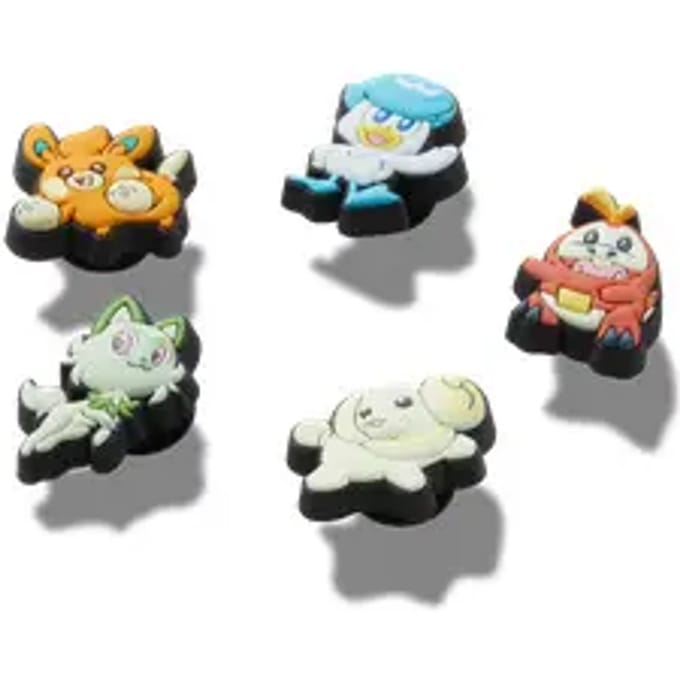 Jibbitz Crocs Pokemon Paldea 5pack