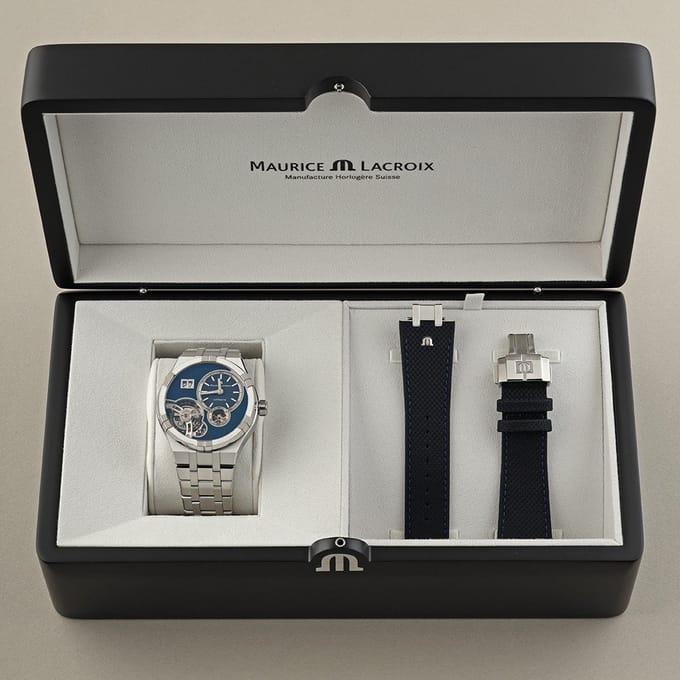 Maurice Lacroix Aikon AI6118-SS00E-430-C Aikon Master Grand Date Horloge