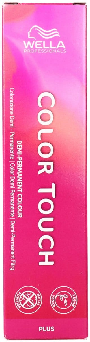 Semi-Permanente Kleur Wella Color Touch Plus Nº 66/07 60 ml