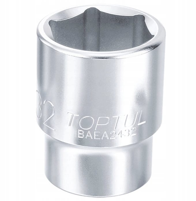 Dopsleutel 3/4" 30 mm Zeskant - Duurzaam & Precisie