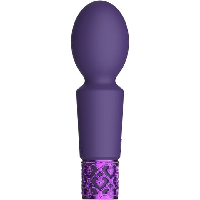 Royal Gems by Shots - Brilliant - Mini Wand Vibrator