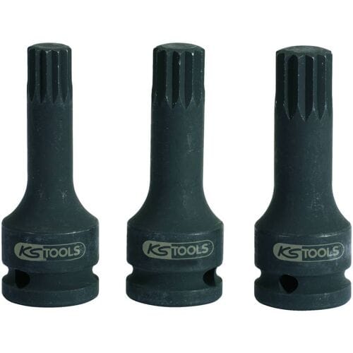 KS Tools 5151174 515.1174 Veeltand (XZN) Verwisselbare kop M16 1/2