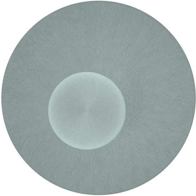 HELL LED plafondlamp Stella, aluminiumkleurig, Ø 45 cm, CCT