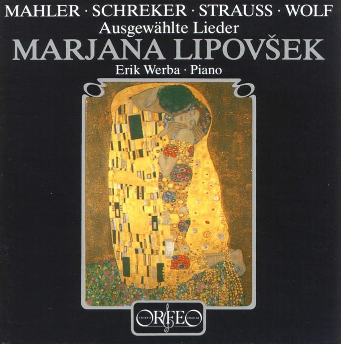 Marjana Lipovšek & Erik Werba - Ausgewählte Lieder (CD)