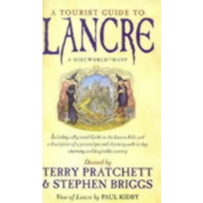 A Tourist Guide To Lancre - Stephen Briggs