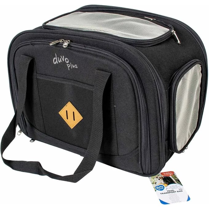 Trail transporttas 48x25x32cm - max. 8kg zwart