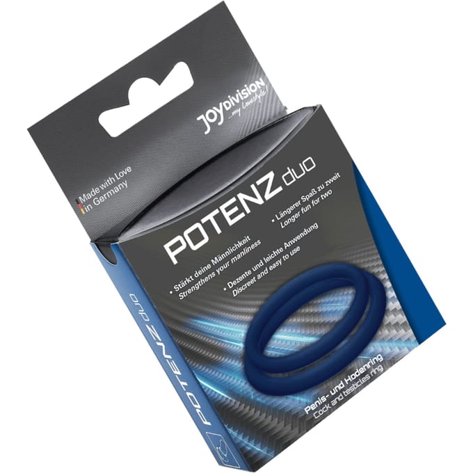 'POTENZduo', maat L, 3,6   6 cm