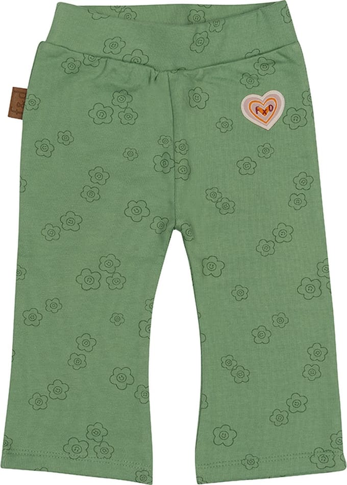 Frogs and Dogs - Meisjes broek - Green - Maat 86