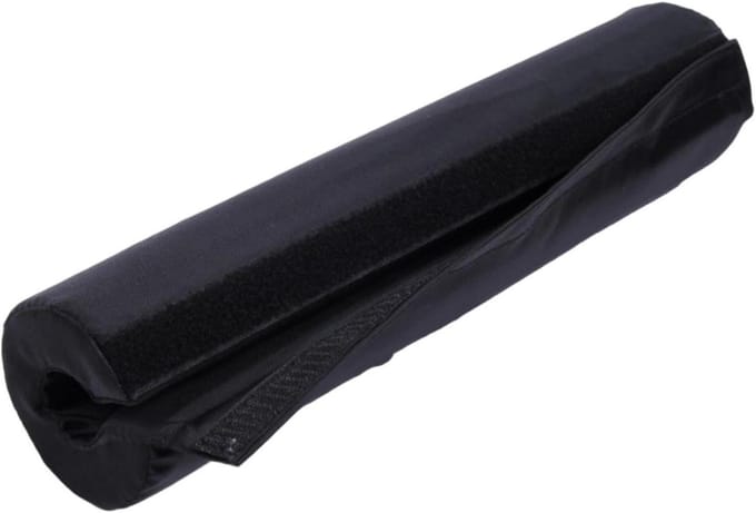Barbell Pad - Schouderbeschermer Neksteun - Krachttraining Gewichtheffen - Anti-slip Bufferstructuur - 38 cm - Zwart