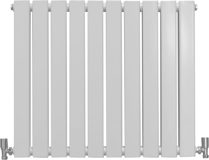 Design radiator - wit - 600 mm x 700 mm - 15 jaar garantie