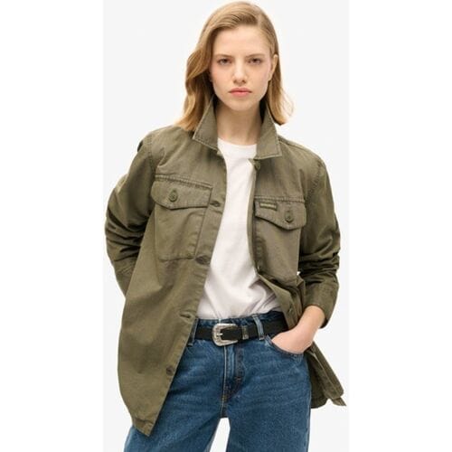 Superdry - Military overshirt - Dames - Shirts