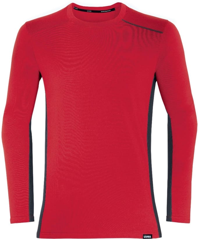 Uvex Longsleeve SuXXeed Industry Rood
