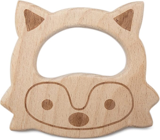 Durable Houten Bijtdier Vos