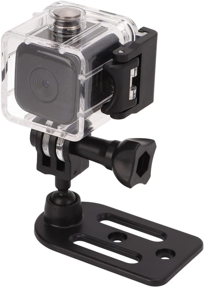 Mini Camera - Beveiligingscamera - Bewaking Huis - Nachtzicht Bewegingsdetectie - 1080P HD - Zwart