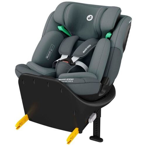 Maxi-Cosi Emerald 360 S i-Size - Autostoel - Tonal Graphite - Vanaf de geboorte tot 12 jaar