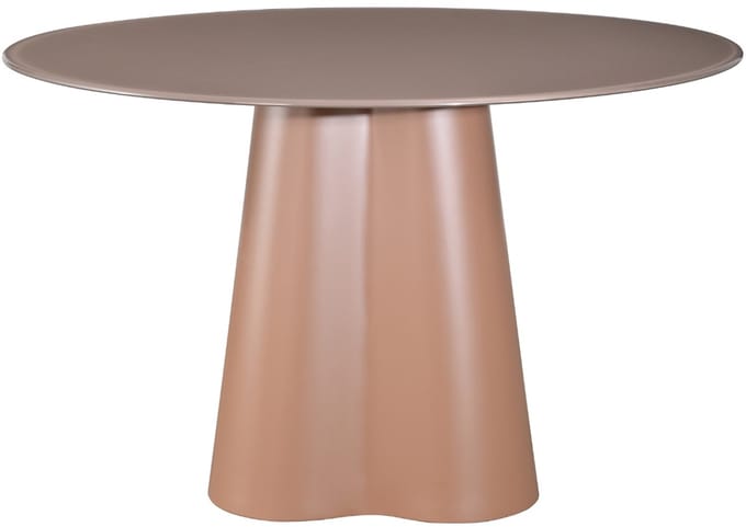 DÉJA Living Eettafel Esra - Rond Terra Glas/MDF - 120x120x76cm