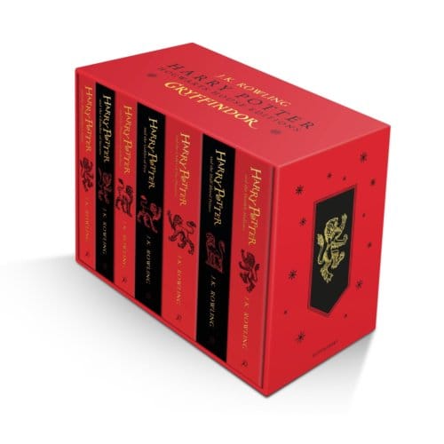 Harry Potter Gryffindor House Editions Paperback Box Set - Harry Potter (English) - J. K. Rowling