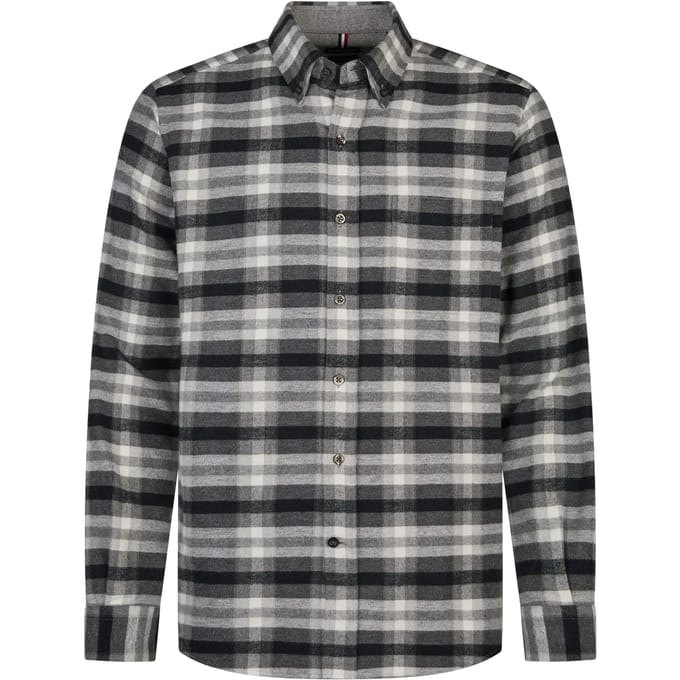 Classic button-down overhemd met lange mouwen Hechter Bd Casual RF