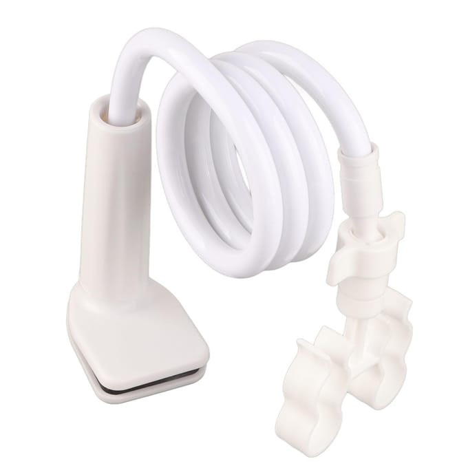 Verstelbare Ademmachine Slanghouder Vaste Buis Ventilator Accessoires Slang Ondersteuningsarm Slaap white