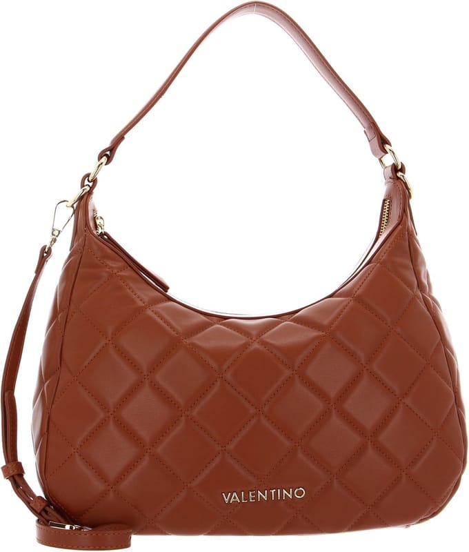 VALENTINO Schoudertas Ocarina Hobo Bag Cuoio Lichtbruin