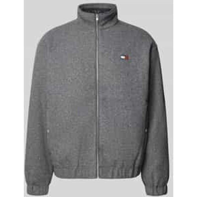 Regular fit bomberjack met wol